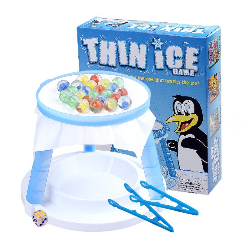 TheSevenStar Thin Ice Game -Smart Game，Funny Marble Game For Adult and Children.