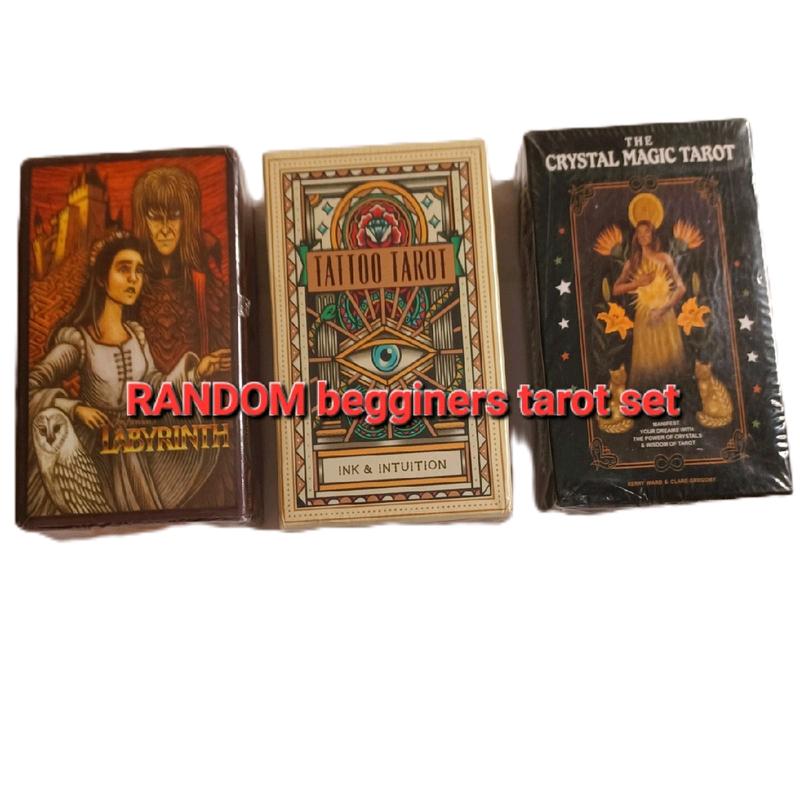 Intuitively Picked Tarot deck with bag