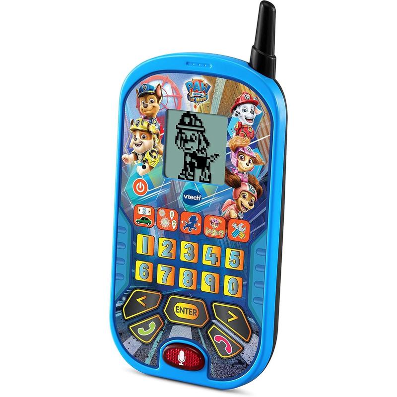 VTech PAW Patrol - The Movie: Learning Phone, Blue