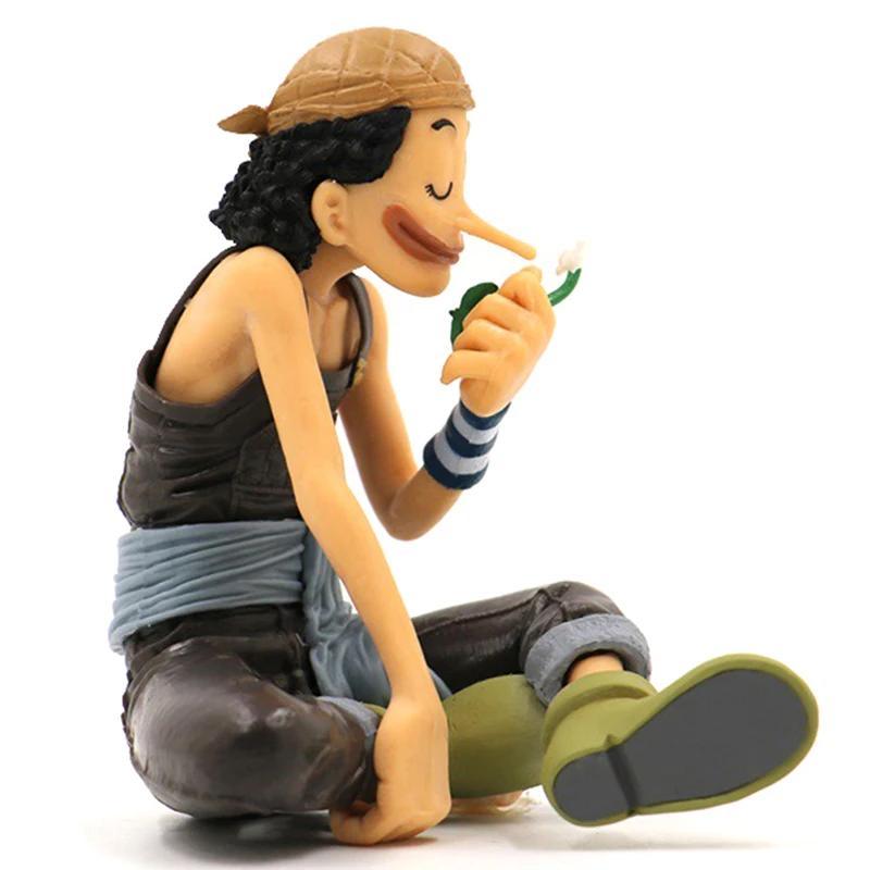 Usopp Figurine: Smelling Flower