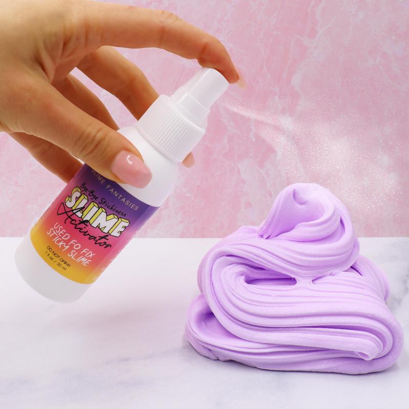 Bye-Bye Stickiness | Slime Activator Spray