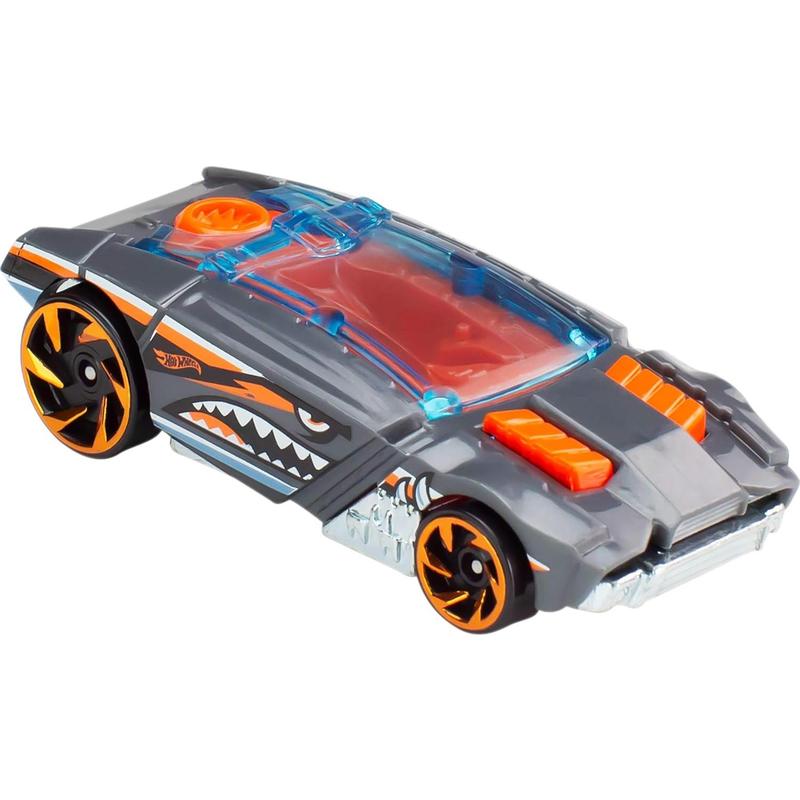 Hot Wheels Toy Cars, Bundle of 15 1:64 Scale Vehicles, Includes 3 5-Packs with Different Themes: HW City, X-Raycers & Track Pack [ Exclusive]