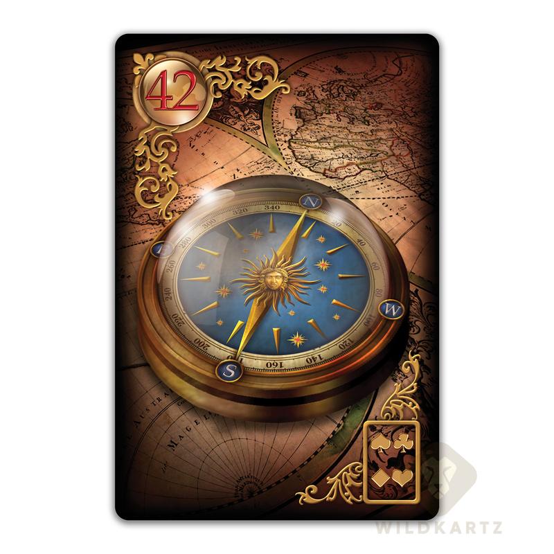 Gilded Reverie Lenormand Expanded Edition: 47 Gilded Cards & Guidebook, divination tool for oracle reading, psychic reading, fortune telling, tarot card deck, oracle card deck