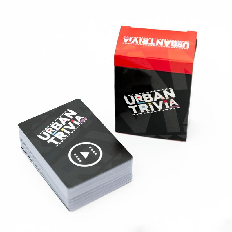 Urban Trivia Game 1st Edition: The Ultimate Trivia Card Game Celebrating Black Culture, Movies, Music, and TV