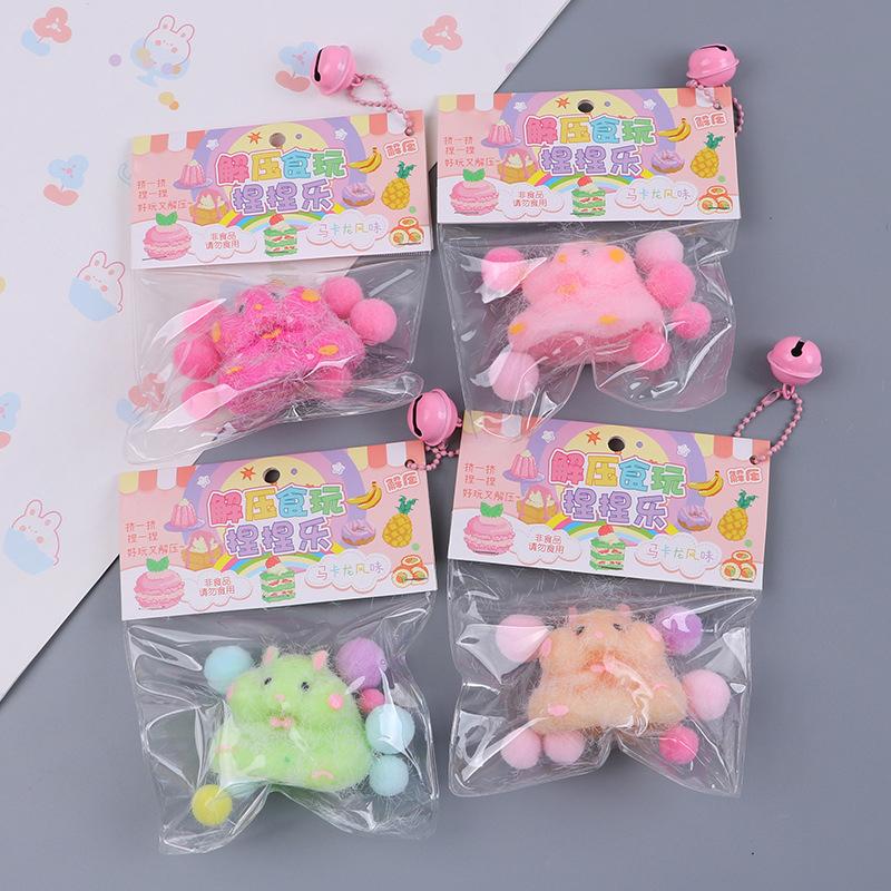 Cute Hamster Fidget Toy Anti-stress Toy Party Favors Stress  Toys For Kids Adult