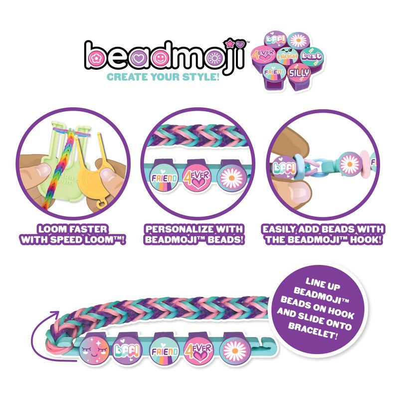 Rainbow Loom Mini Beadmoji Bundle