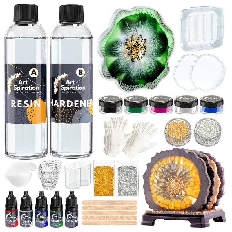 Epoxy Resin Kit For Beginners