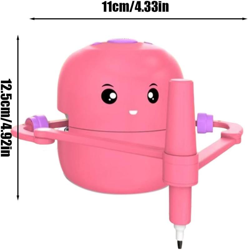 Drawing Robot for Kids, 2025 New Interactive Learning Toys with 100 Drawing Cards, Suitable for Children Aged 4 to 12, Music Voice Interaction Function, USB Rechargeable, Drawing Robot