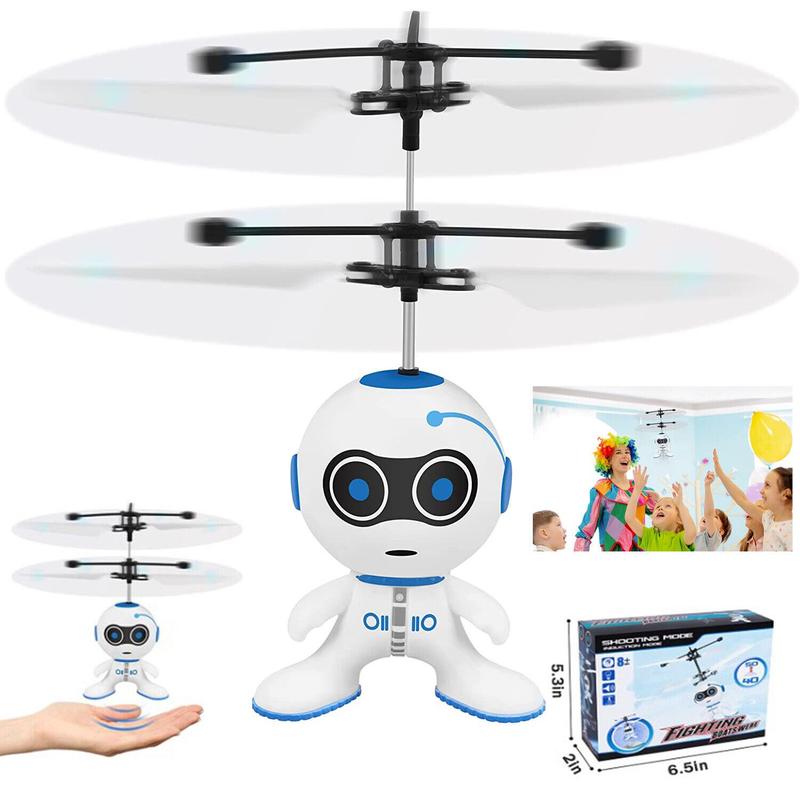 STONESTAR Flying Robot MiniDrone Children Toys for Boys Age 3 4 5 6 7 8 9 10 Year Old Kids