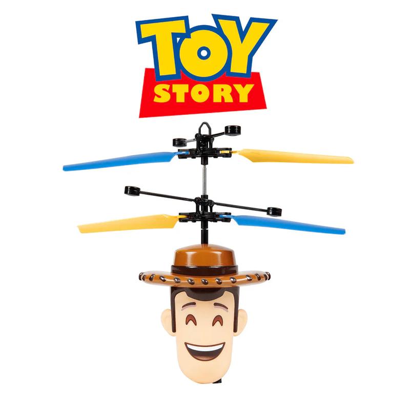 Disney Licensed Heliball Flying Sensor IR UFO Helicopters Patented Technology