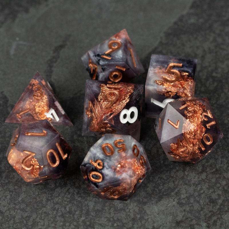 Lich King DnD Dice Set - Dice for Dungeons and Dragons, D&D, RPGs