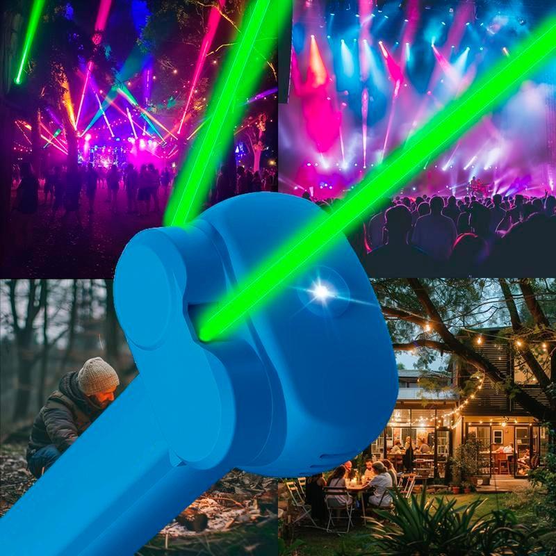 Glow-in-the-Dark String Shooter Funny Toy - Dual UV Blacklights, 4 Ropes (2 Glow, 2 Color) String Rope Launcher Funny Toy, Glow in The Dark Rope Cool Shooter, Ideal Birthday,2024 christmasa ornament,2024 fashion trends