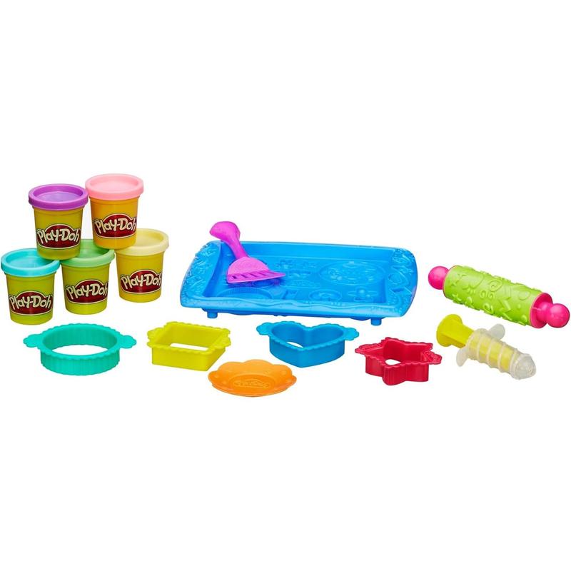 Play-Doh Kitchen Creations Cookie Creations Play Food Set for Kids 3 Years and Up with 5 Non-Toxic Play-Doh Colors ( Exclusive)