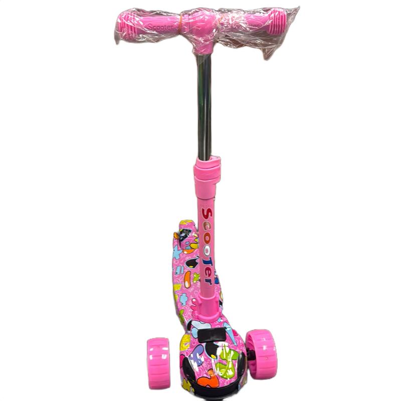 Sparkle Glide Scooter for Kids - Adventure and Style Combined