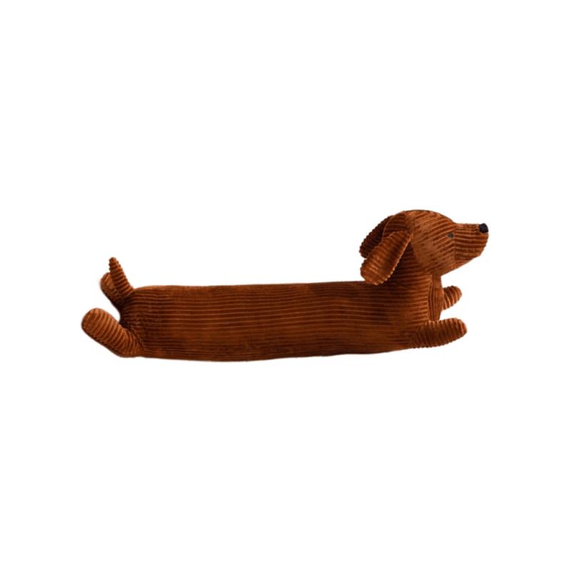 1pc 50 70cm Cute Dachshund Plush Doll, Gift Stuffed Animal, Women Girls Sleeping Hugging Pillow, Sofa Bedroom Decoration