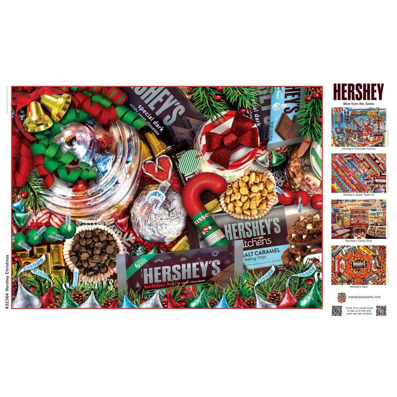 MasterPieces - Hershey's Christmas - 500 Piece Jigsaw Puzzle