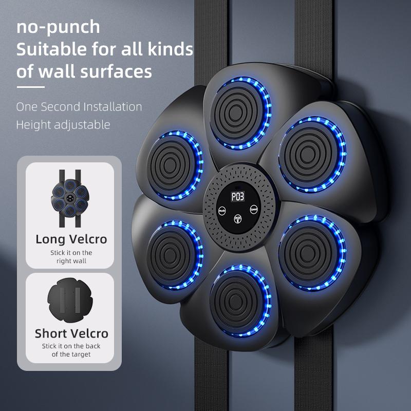 Home use  arcade game kick and boxing machine coin operated Wall-mounted Smart Wall Target