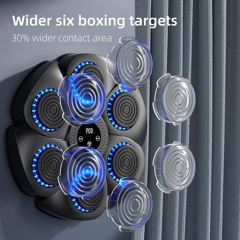 Home use  arcade game kick and boxing machine coin operated Wall-mounted Smart Wall Target