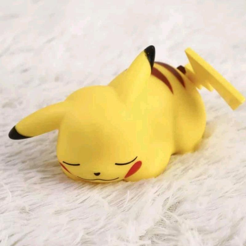 Pokemon Figure Pikachu Sleep Cute!!!