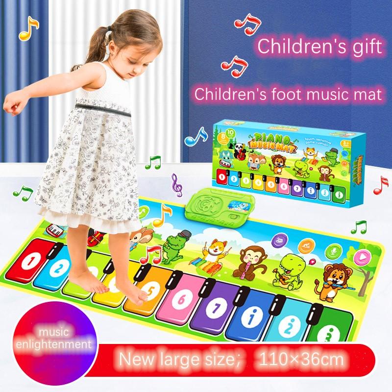 Christmas holiday gift children's piano mat-parent-child music and dance multifunctional game mat