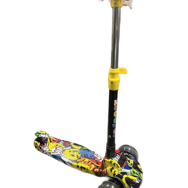 Sparkle Glide Scooter for Kids - Adventure and Style Combined