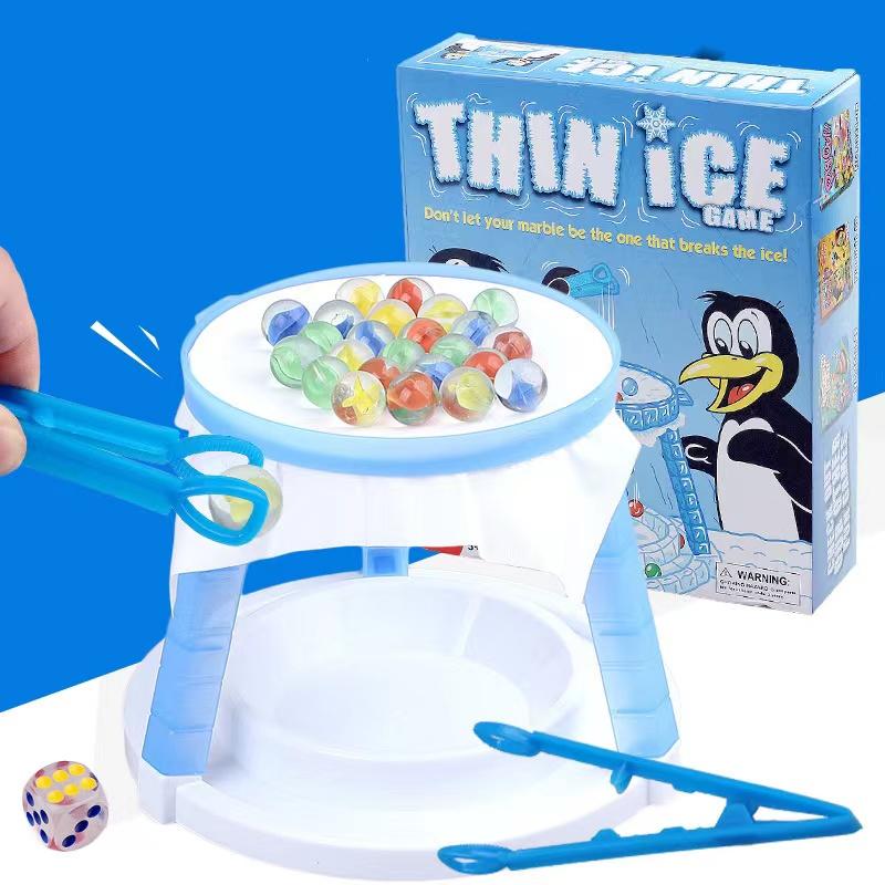 TheSevenStar Thin Ice Game -Smart Game，Funny Marble Game For Adult and Children.