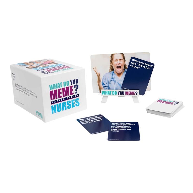 What Do You Meme? Nurses Edition Party Game