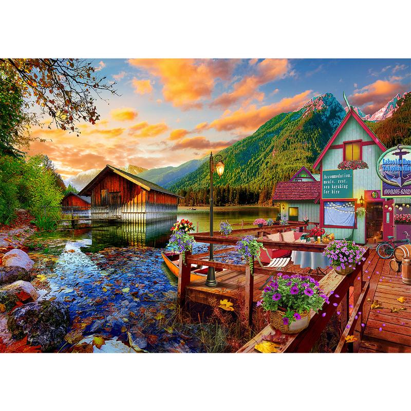 Huadada jigsaw puzzle  1000 pieces 