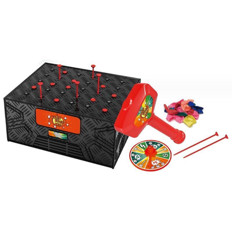 Festival Gathering Toy, Multiplayer Stimulating Board Game, Blow Up Balloon Game, Tricky Decompressing Interactive Game