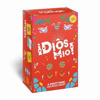 ¡Dios Mio! Party Card Game - Base Pack for Ages 14 and Up, from Fitz Games - Bilingual Spanish Party Game for Teens and Adults