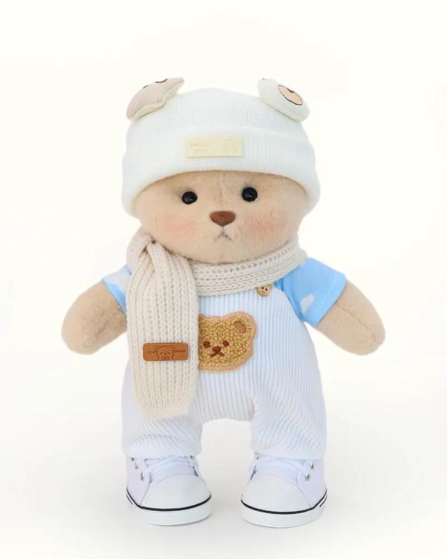 Getahug The Cool Bear | Handmade Jointed Teddy Bear Gift