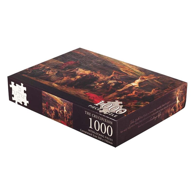 The Crucifixion 1000-piece Jigsaw Puzzle