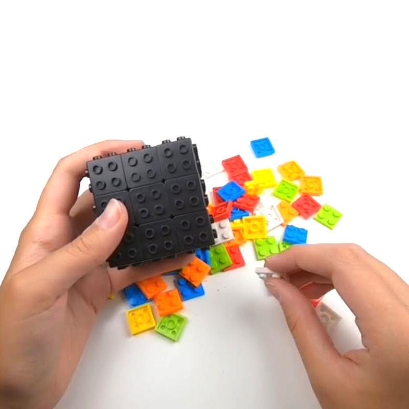 Building block Rubik's cube 3x3x3 educational detachable professional 3x3 educational toy gift