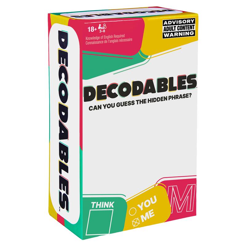 Decodables - A Hysterical Party Game to See Who Can Guess the Hidden Phrase First!