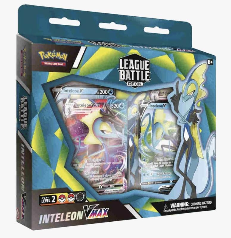 Pokemon League Battle Deck [Inteleon VMAX] - English Version