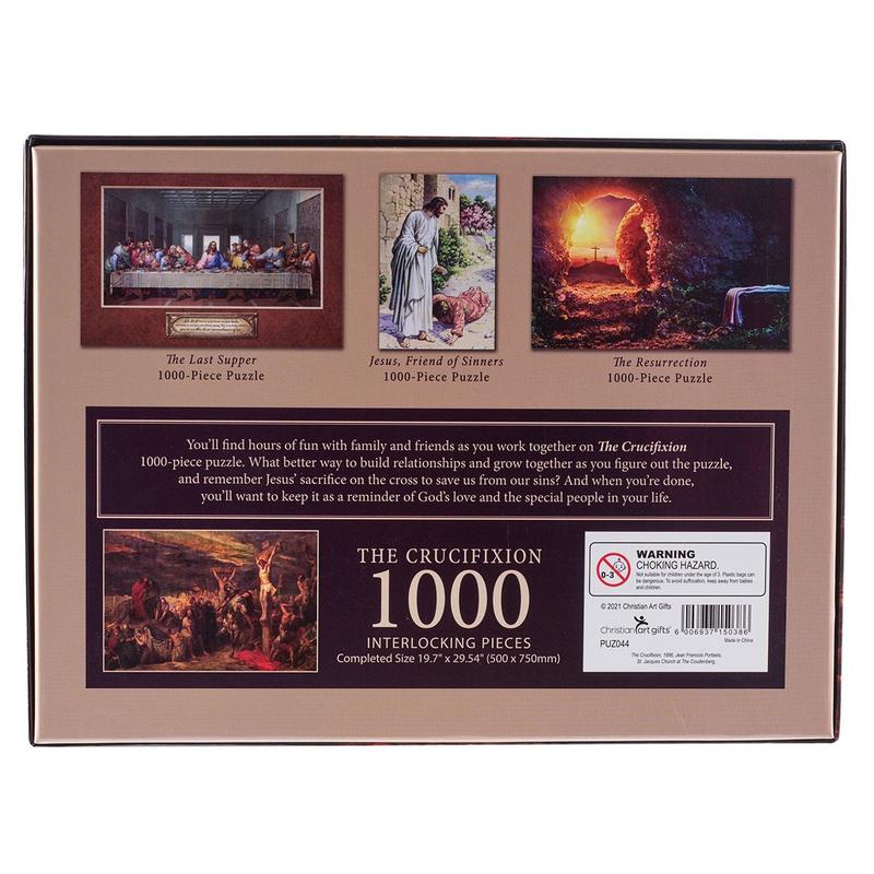 The Crucifixion 1000-piece Jigsaw Puzzle