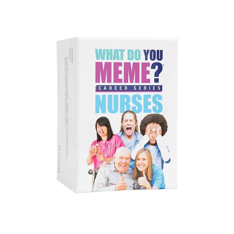 What Do You Meme? Nurses Edition Party Game