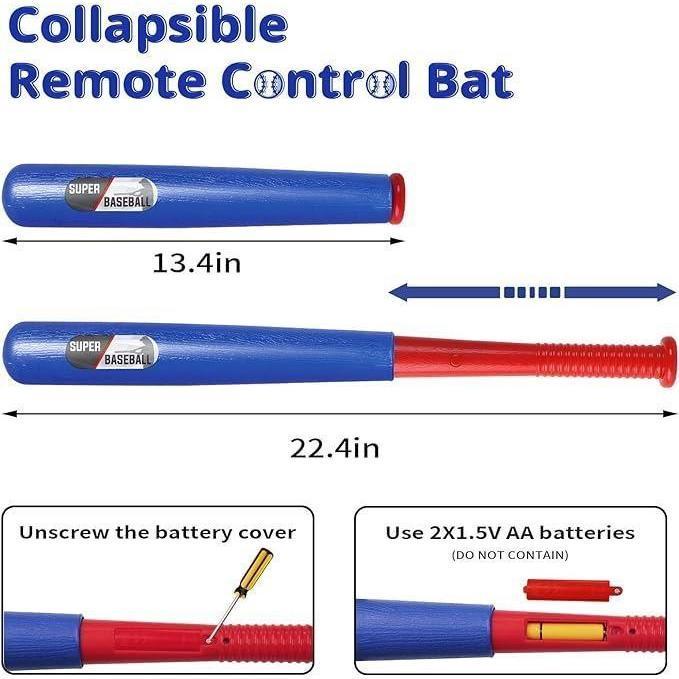 T Ball Sets for kids 5.8,Tee Ball Set with Plastic Baseball Bat,ToddlerBaseball Game Sports & Outdoors Toys, BaseballTraining Equipment for Youth 3-5, Tball set Giftsfor Boys Girls 8-12