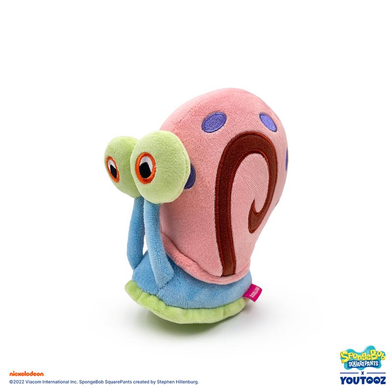 Youtooz Gary Snail Plush Stickie, 6