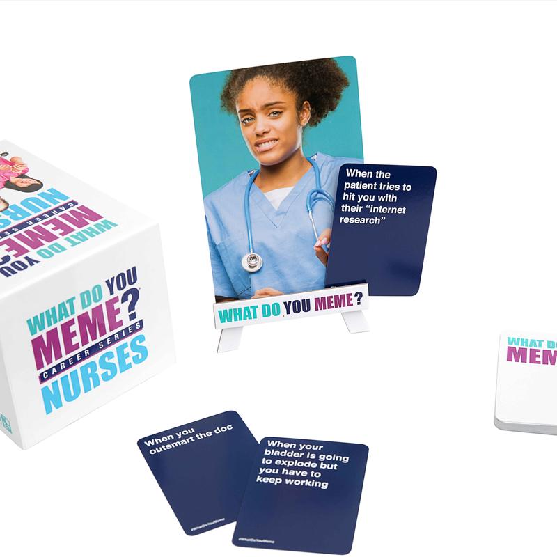 What Do You Meme? Nurses Edition Party Game