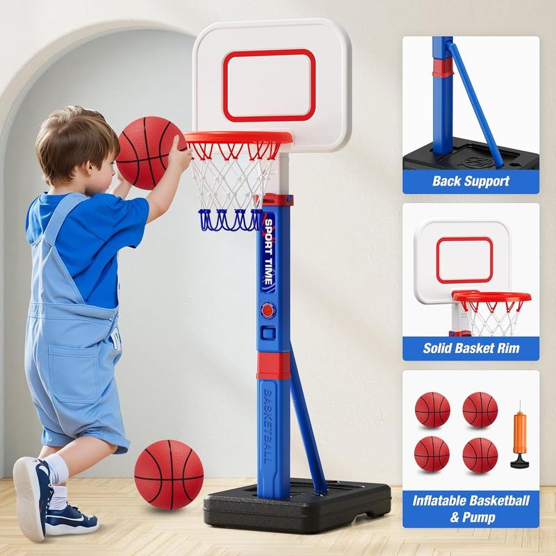 Toddler Basketball Hoop, 55