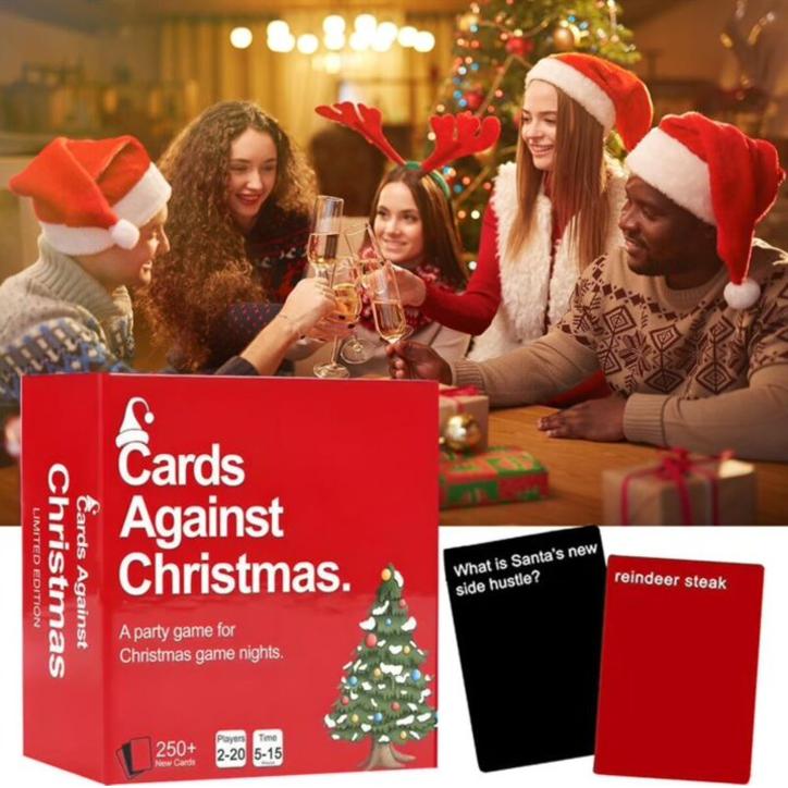 Cards Against Christmas - Game for Christmas Nights cards against humanity expansion packs