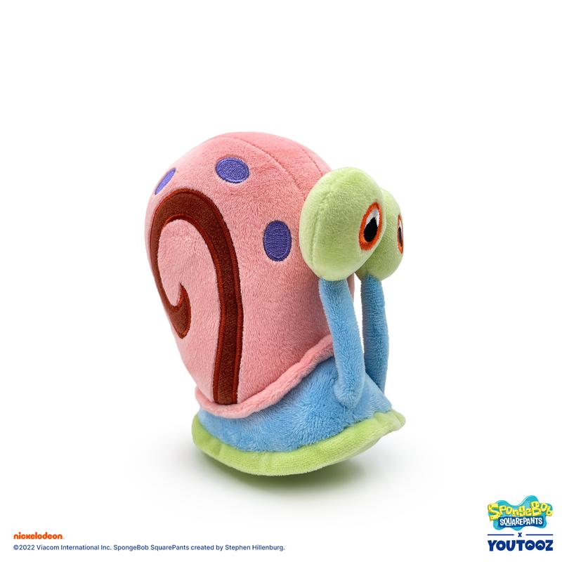 Youtooz Gary Snail Plush Stickie, 6