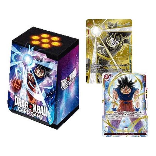 Dragonball Fusion World Card Game: OFFICIAL CARD CASE 01 -SON GOKU-