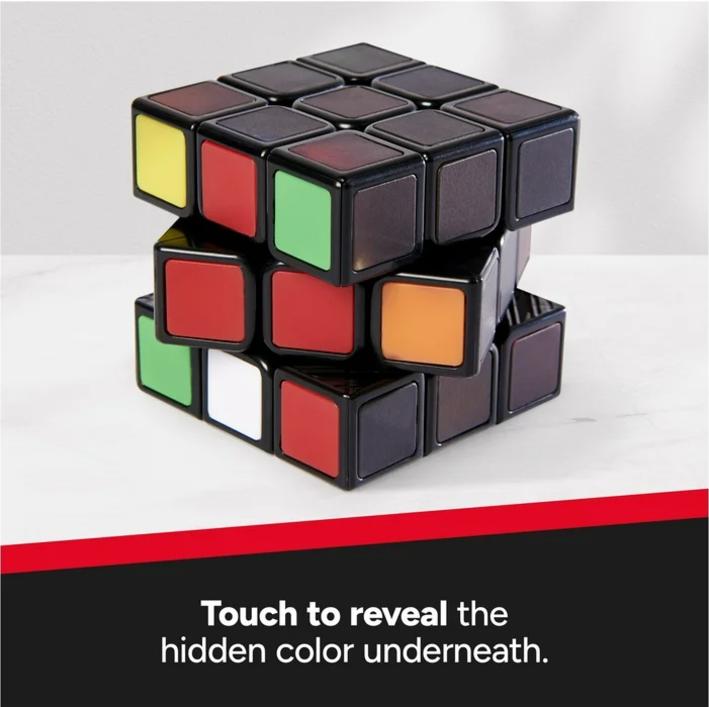 Rubik’s Phantom, 3x3 Cube Advanced Puzzle Game, for Ages 8 and up