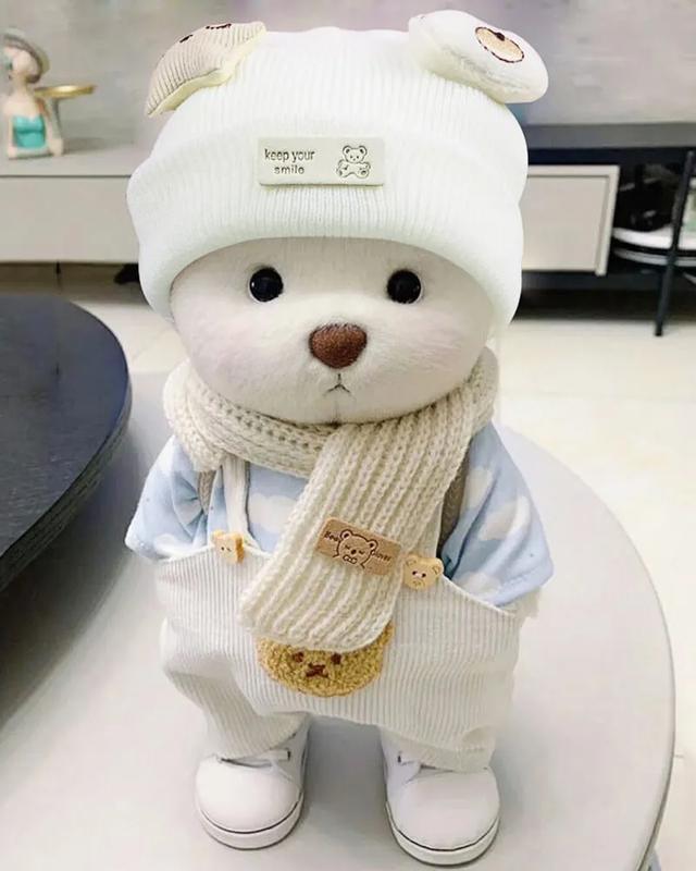 Getahug The Cool Bear | Handmade Jointed Teddy Bear Gift