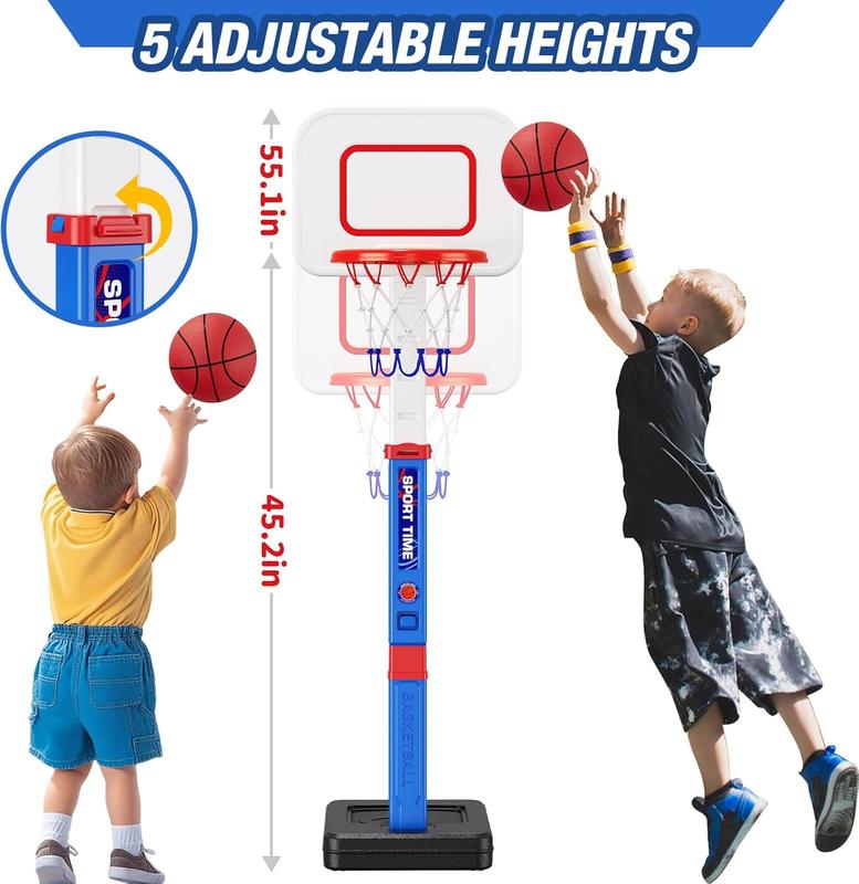 Toddler Basketball Hoop, 55