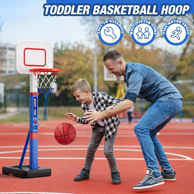 Toddler Basketball Hoop, 55