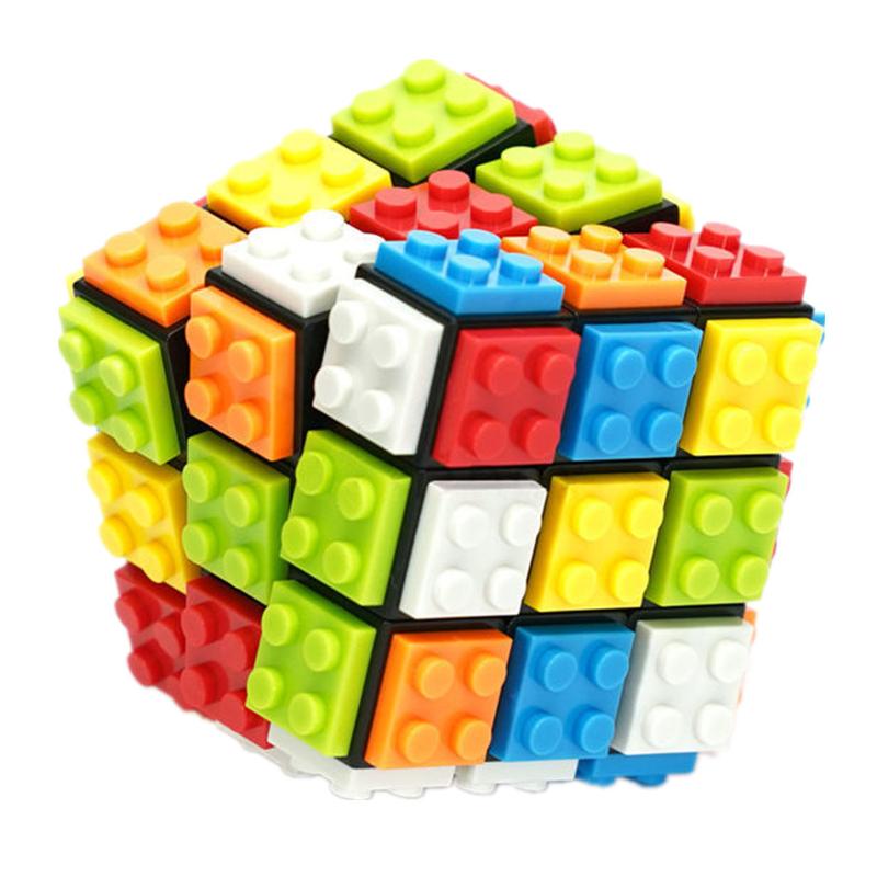 Building block Rubik's cube 3x3x3 educational detachable professional 3x3 educational toy gift