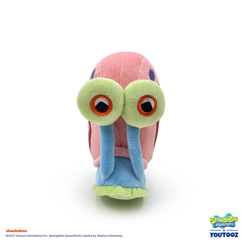 Youtooz Gary Snail Plush Stickie, 6